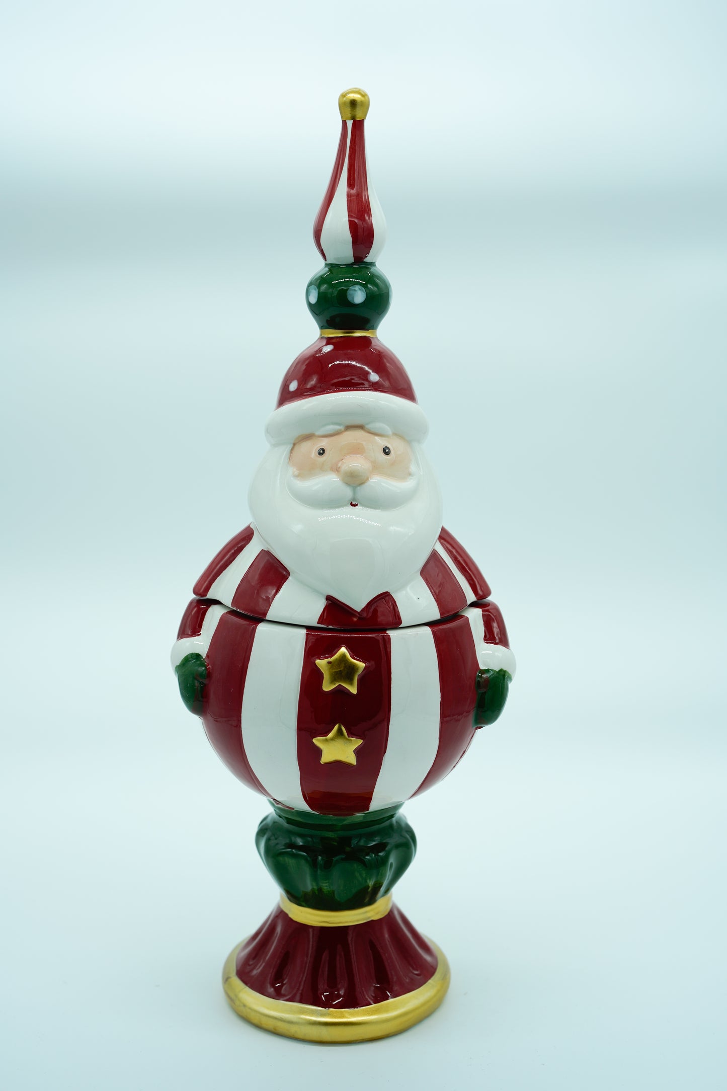 Große Nikolaus Keksdose