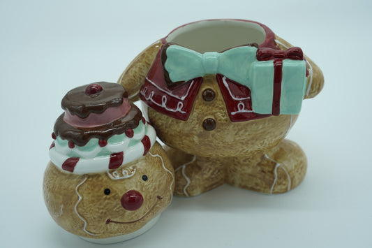 Großer Schneemann Keksdose