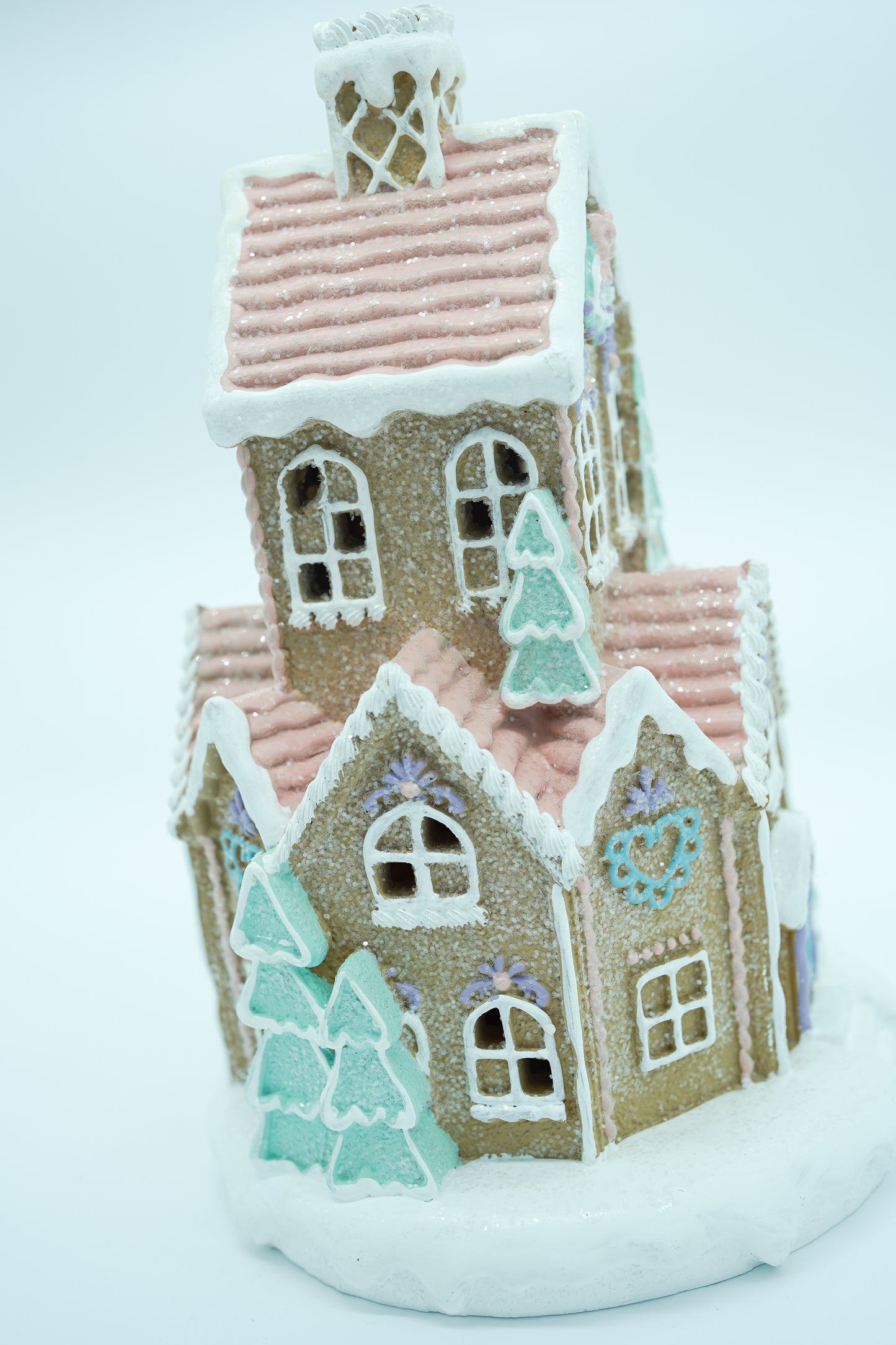 Glitter Lebkuchenhaus *verschiedene Größen*