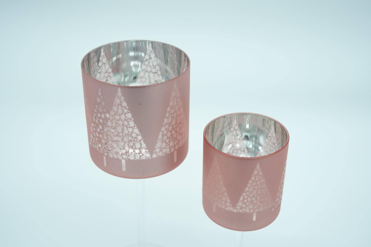 Kerzenkelche Rosa