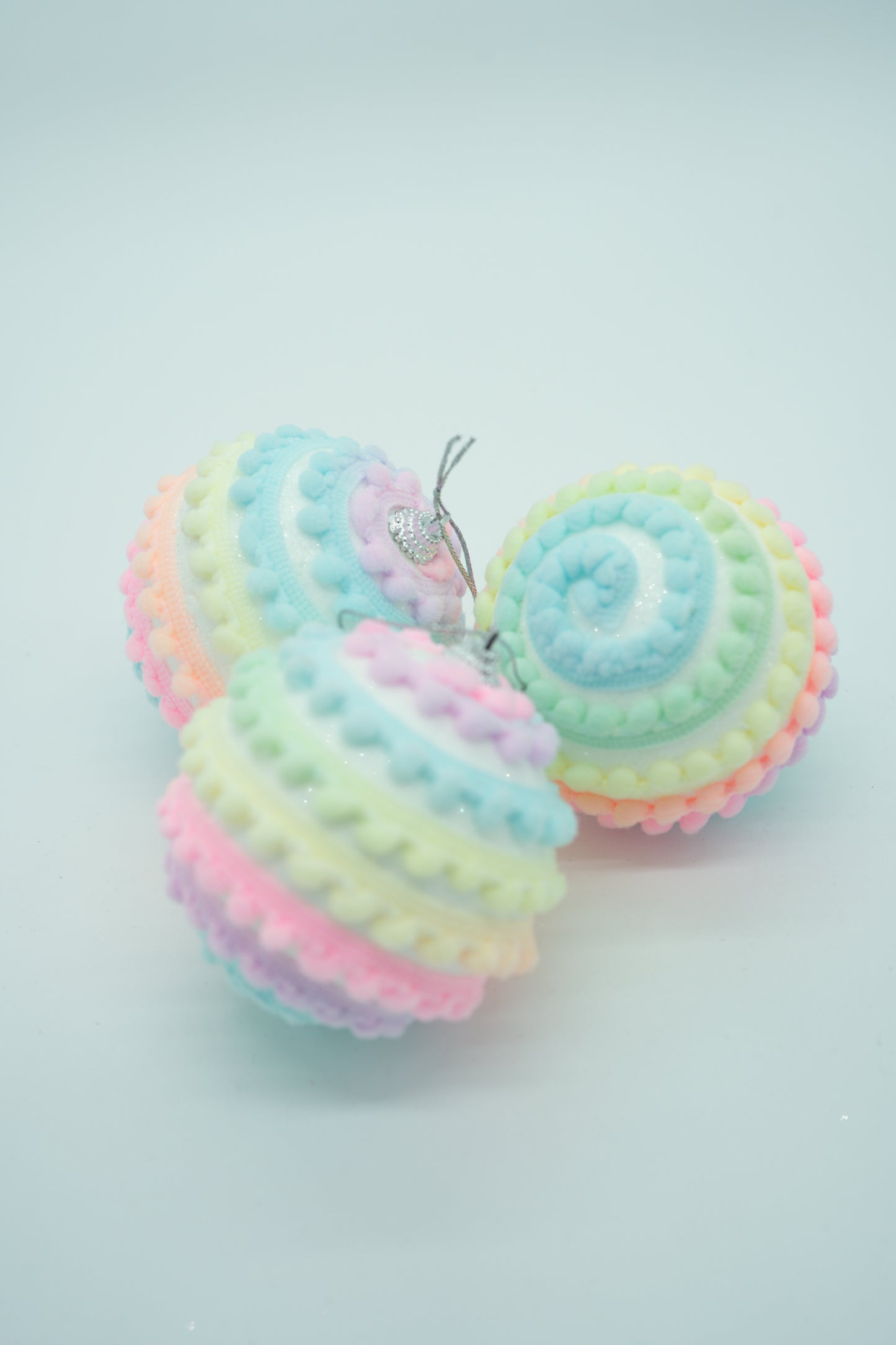 Candy Christbaumkugeln 3er Set *verschiedene Farben*