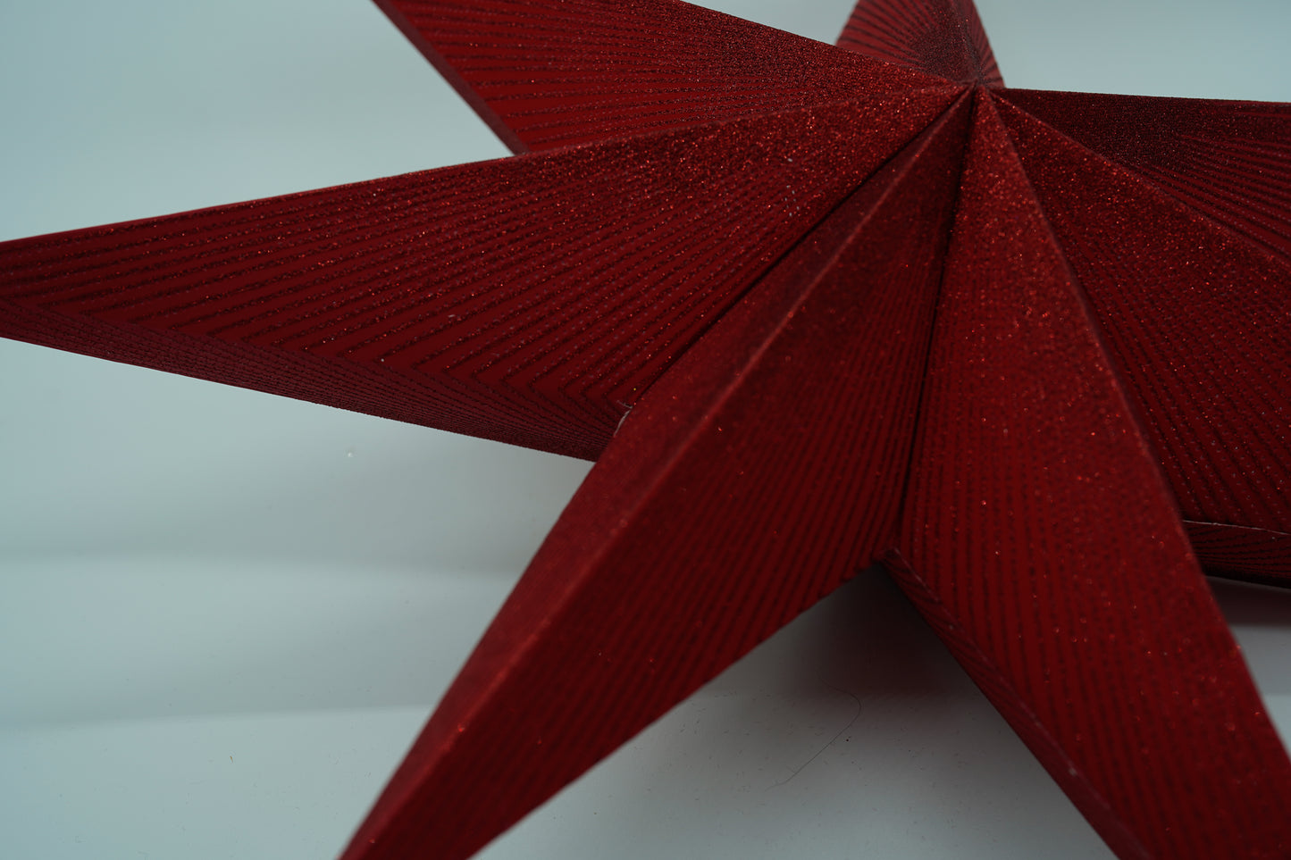 roter Weihnachtsstern