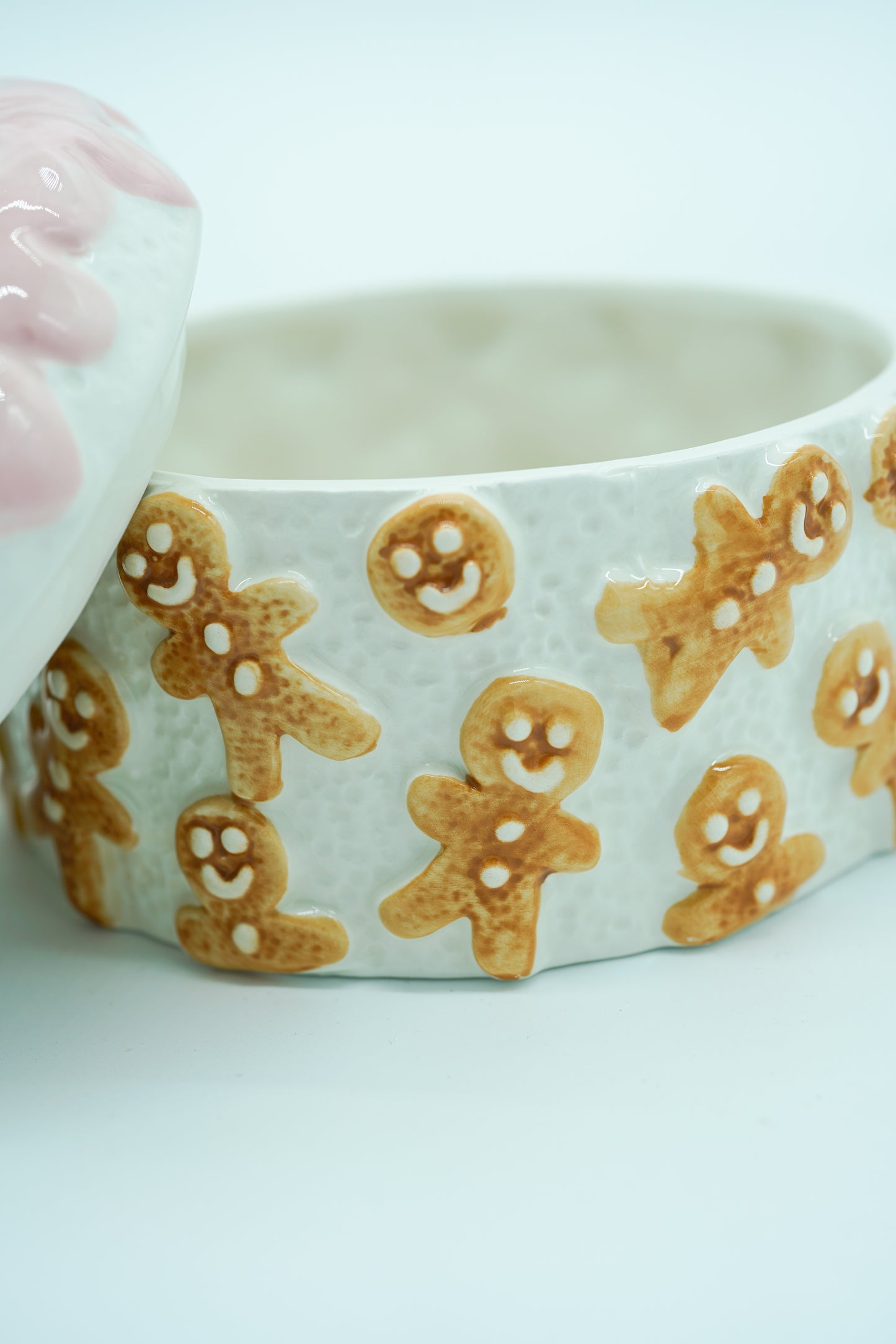 Große Keksdose Lebkuchen & Donut