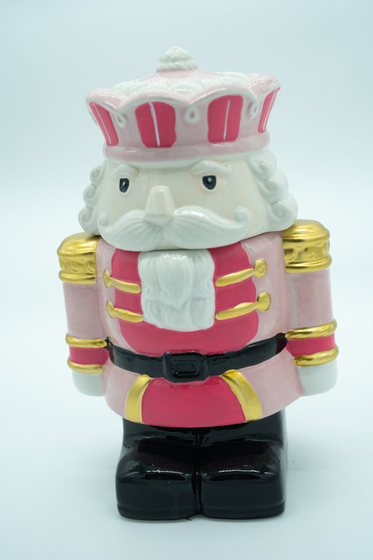 Keksdose großer Nussknacker versch. Farben