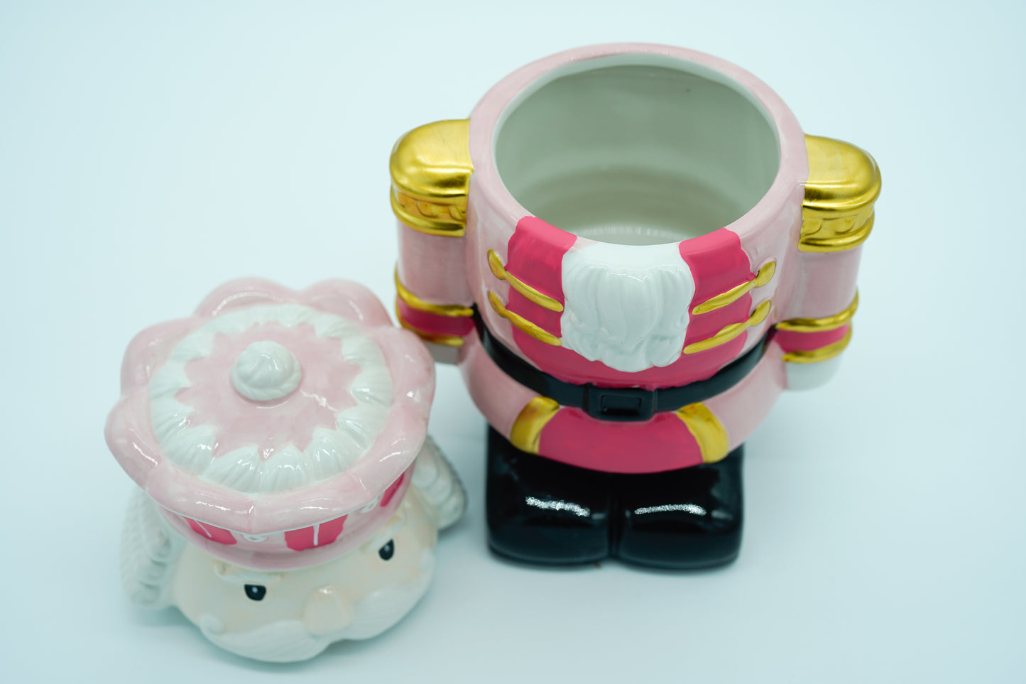 Keksdose großer Nussknacker versch. Farben