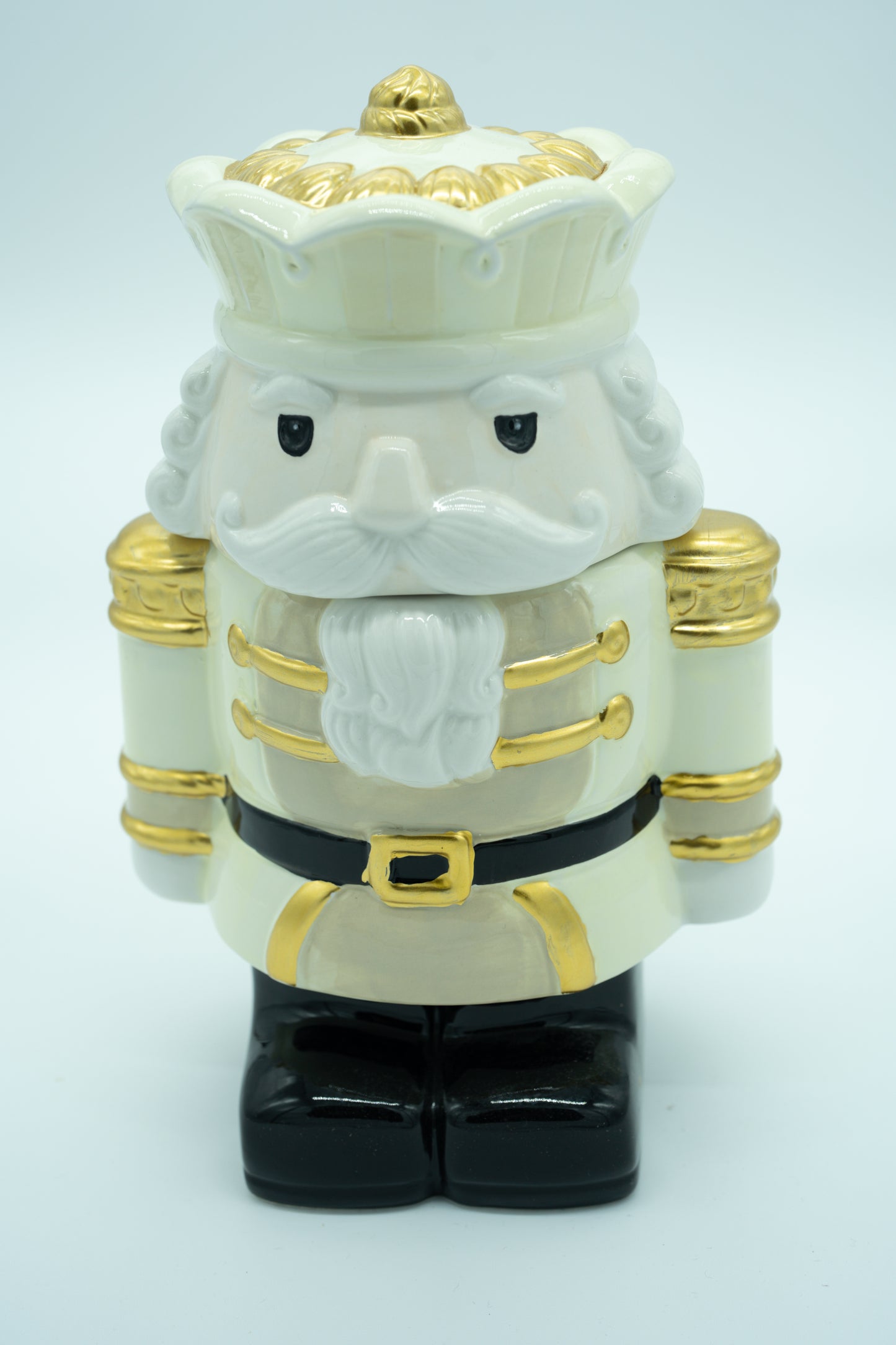 Keksdose großer Nussknacker versch. Farben