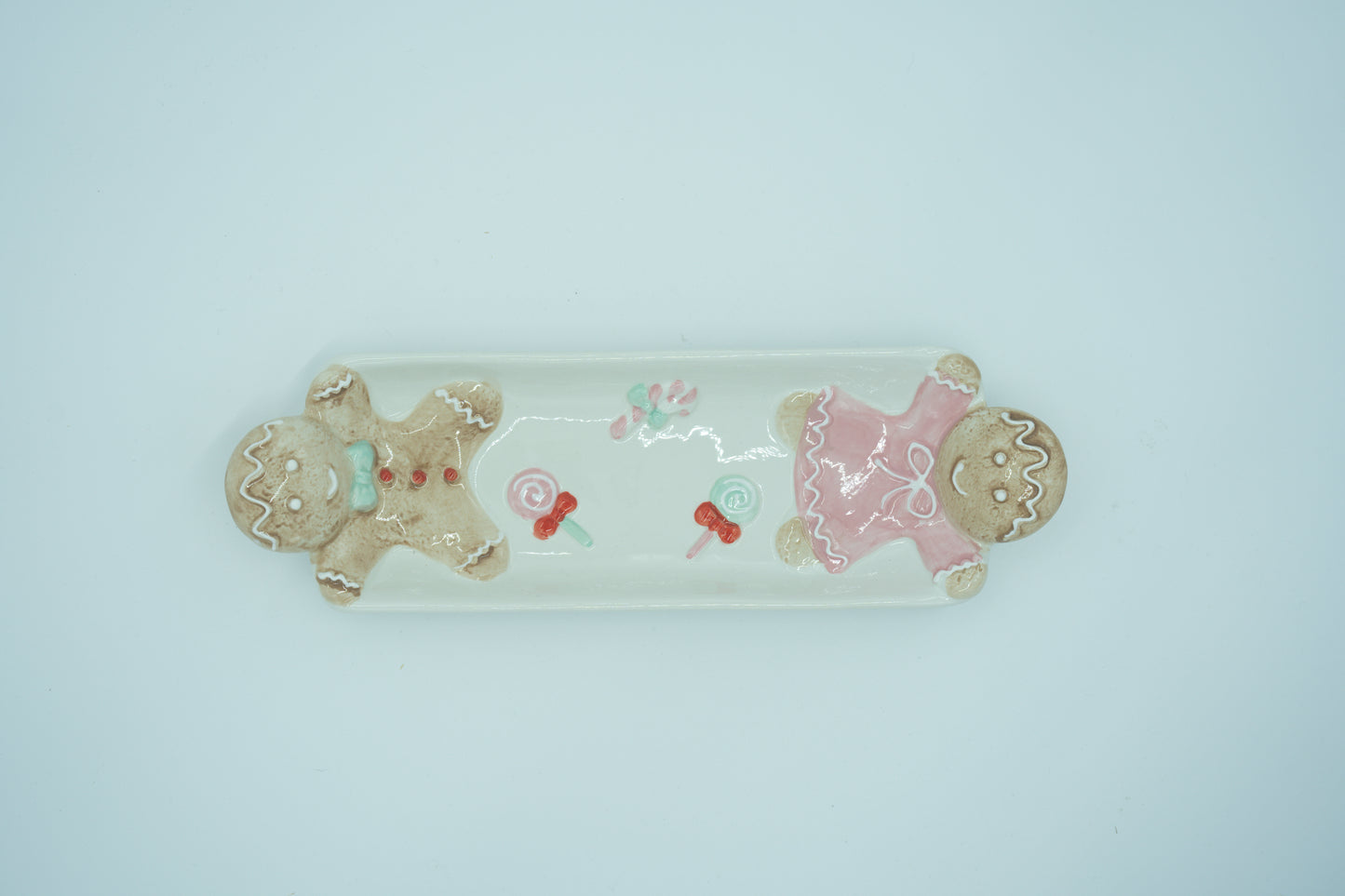 Plätzchenteller Lebkuchen Liebe