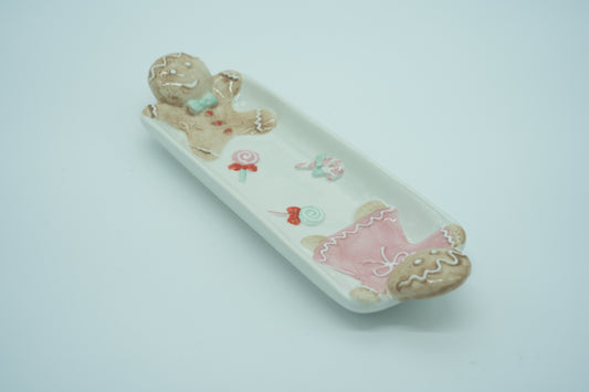 Plätzchenteller Lebkuchen Liebe