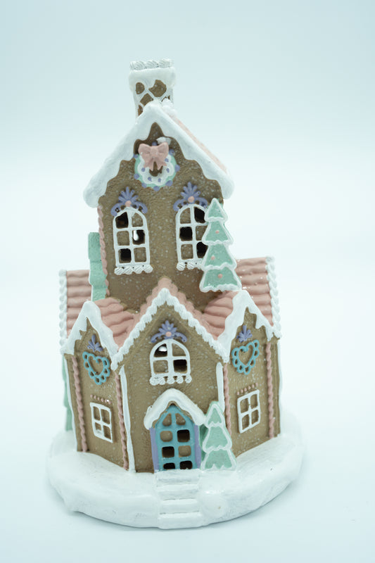 Glitter Lebkuchenhaus *verschiedene Größen*