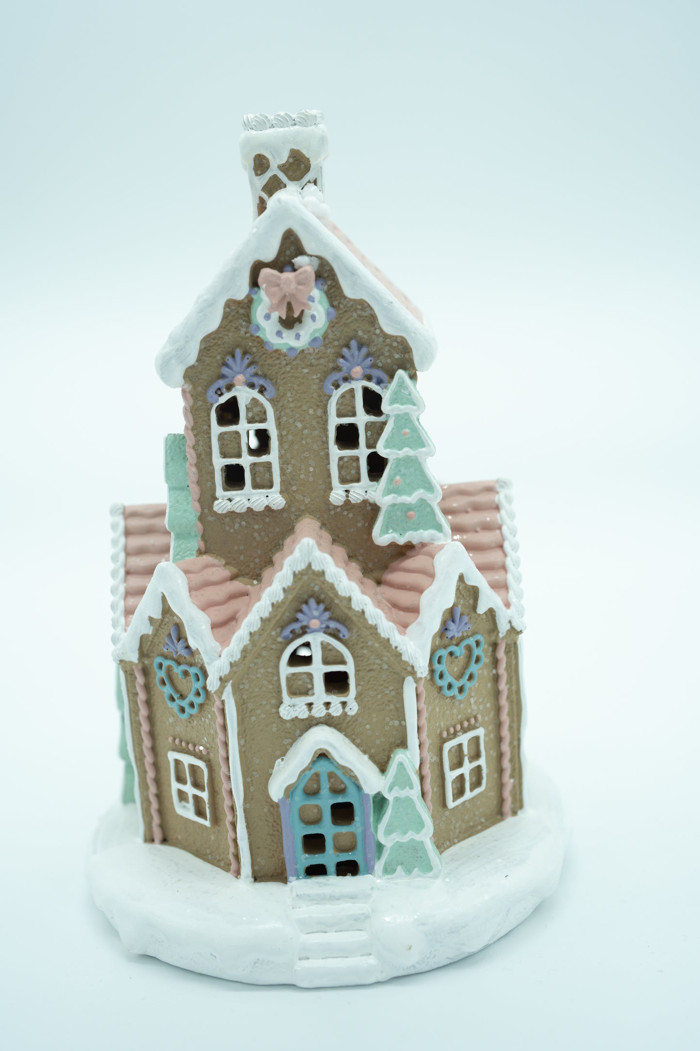 Glitter Lebkuchenhaus *verschiedene Größen*