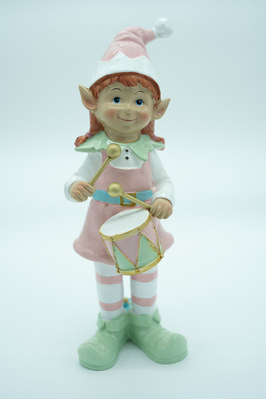 Weihnachtself Trommel