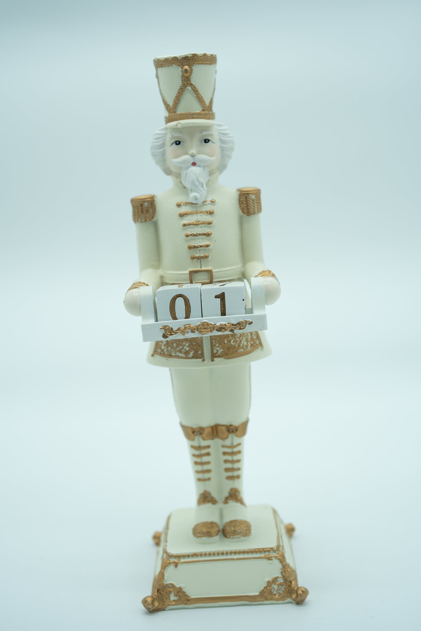 Adventskalender Nussknacker *verschiedene Farben*