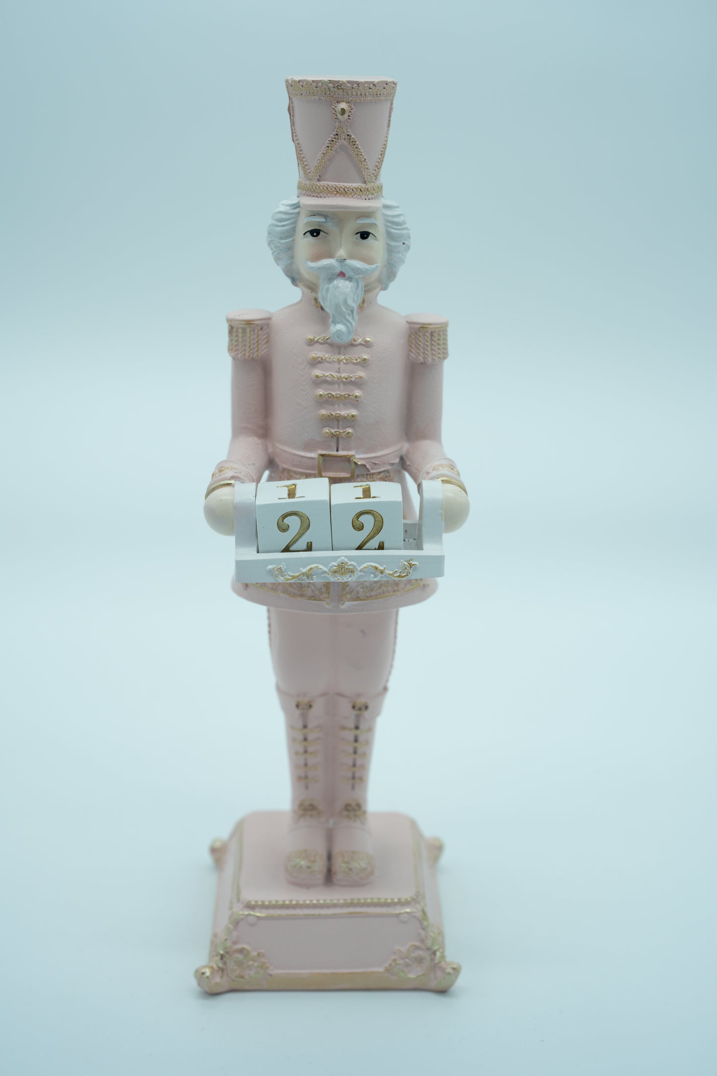 Adventskalender Nussknacker *verschiedene Farben*