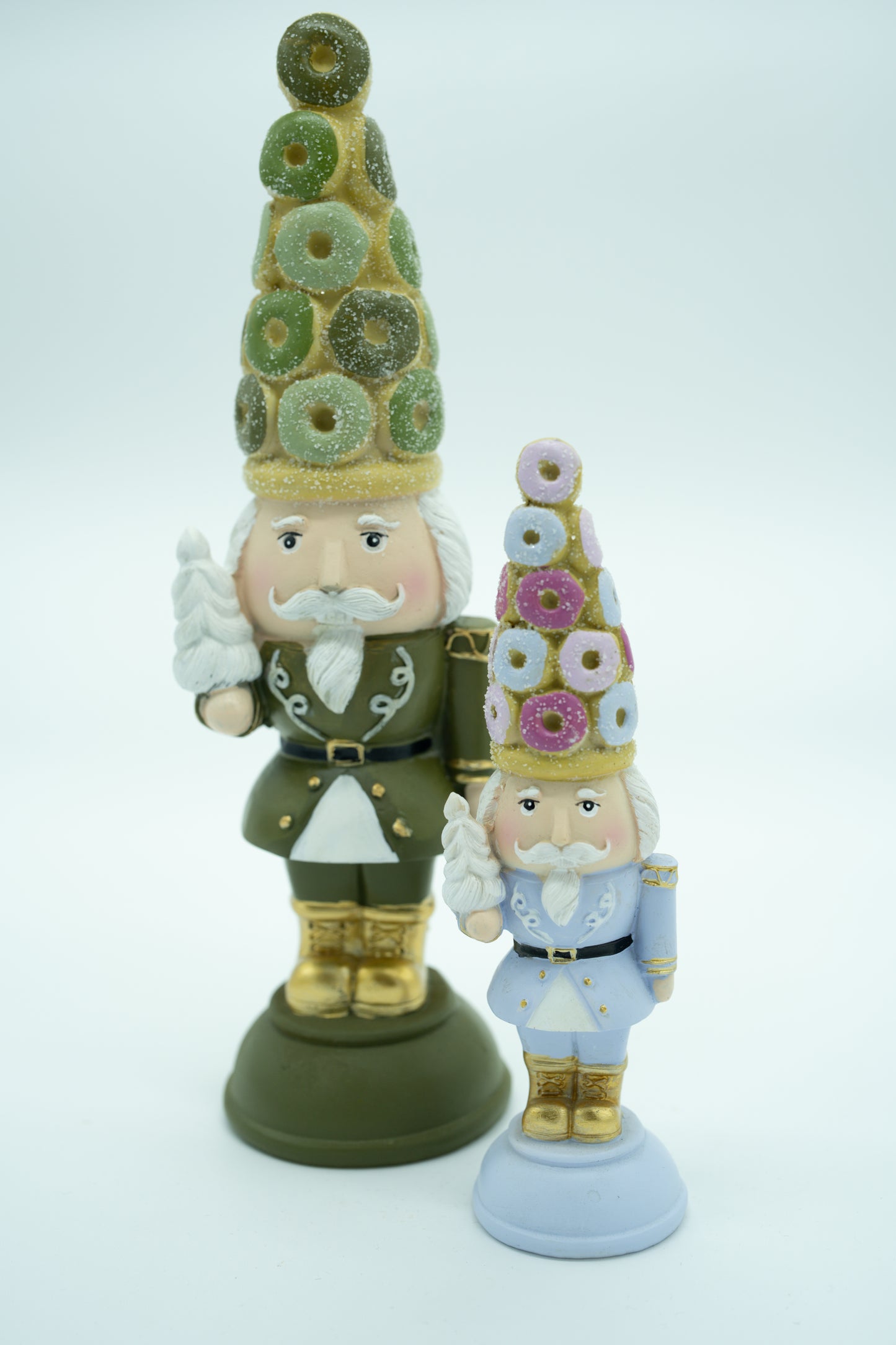 Nussknacker Set Donut