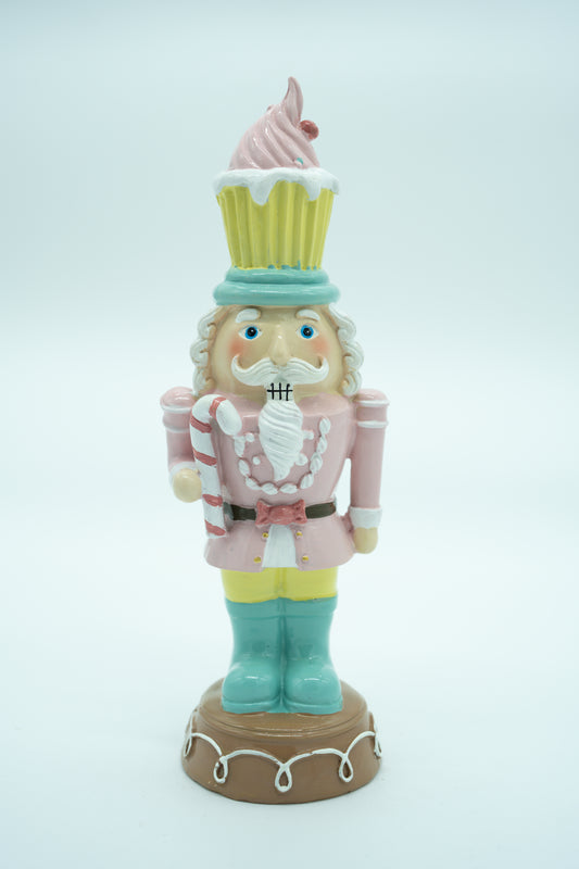 Nussknacker Cupcake *verschiedene Farben*