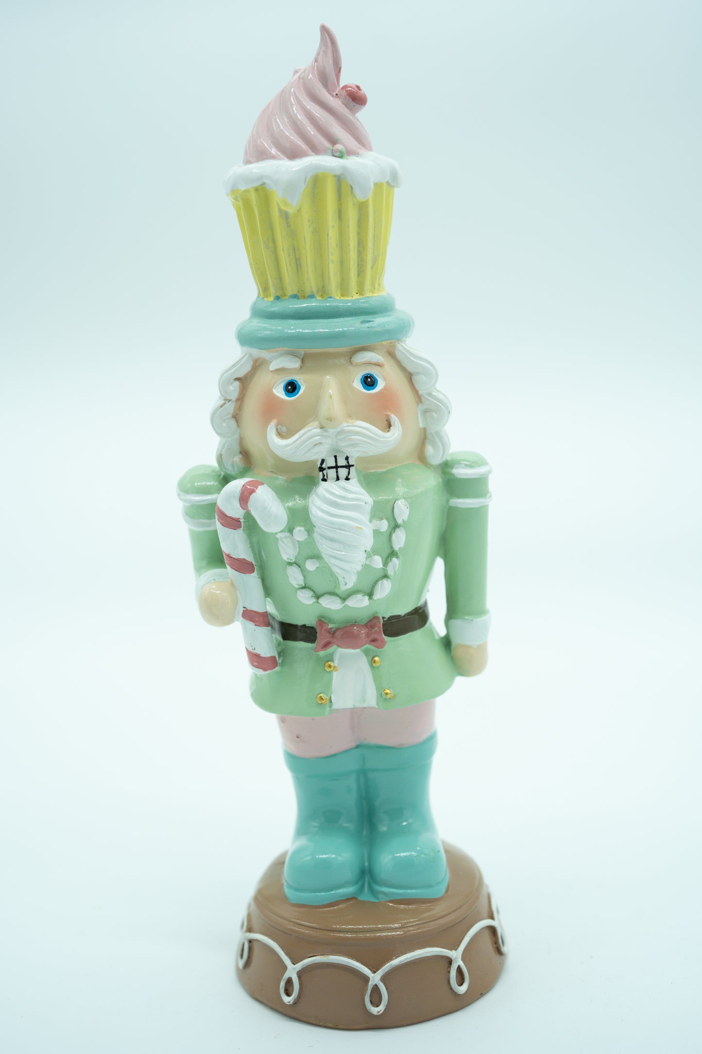 Nussknacker Cupcake *verschiedene Farben*