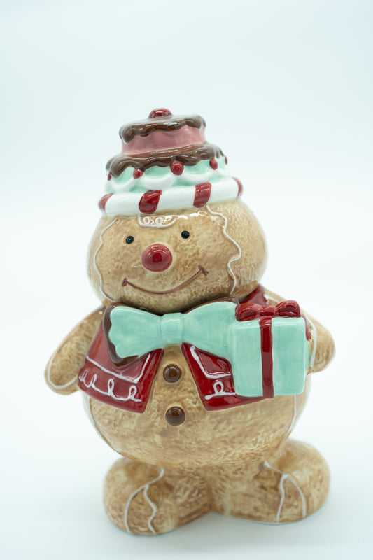 Großer Schneemann Keksdose