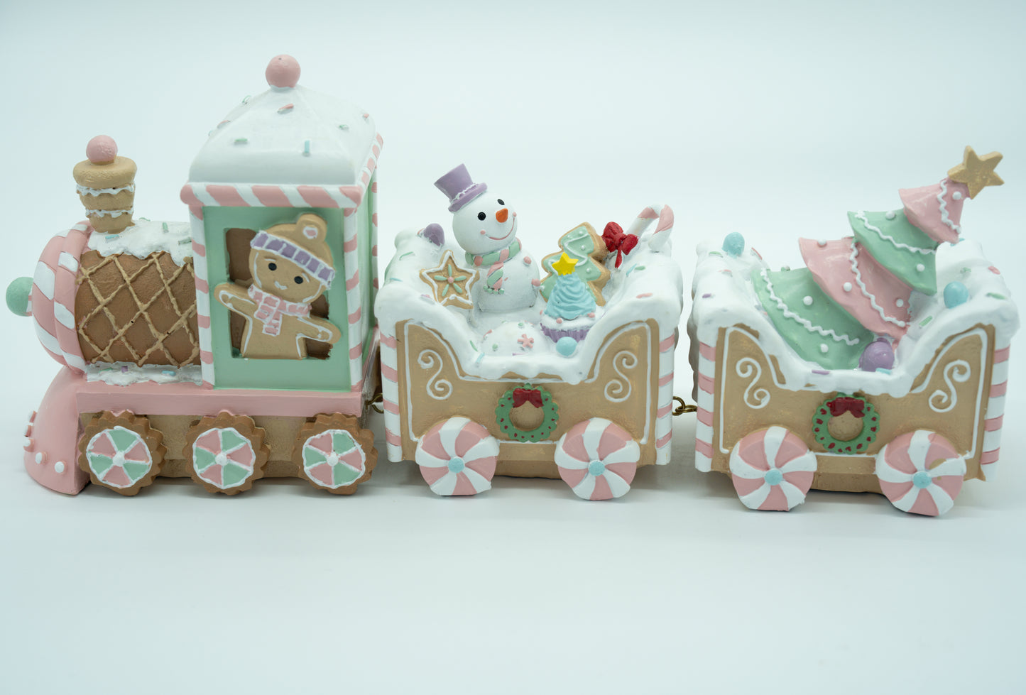 Großer Christmas Candy Zug