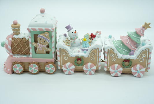 Großer Christmas Candy Zug