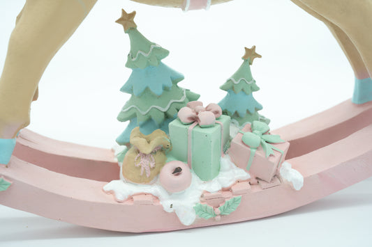 Candy Schaukelpferd XL