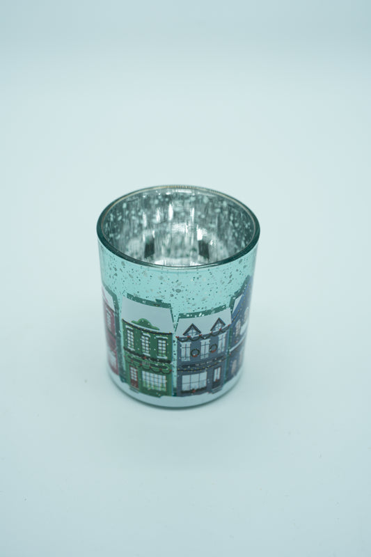 Kleines Teelicht Weihnachtsdorf