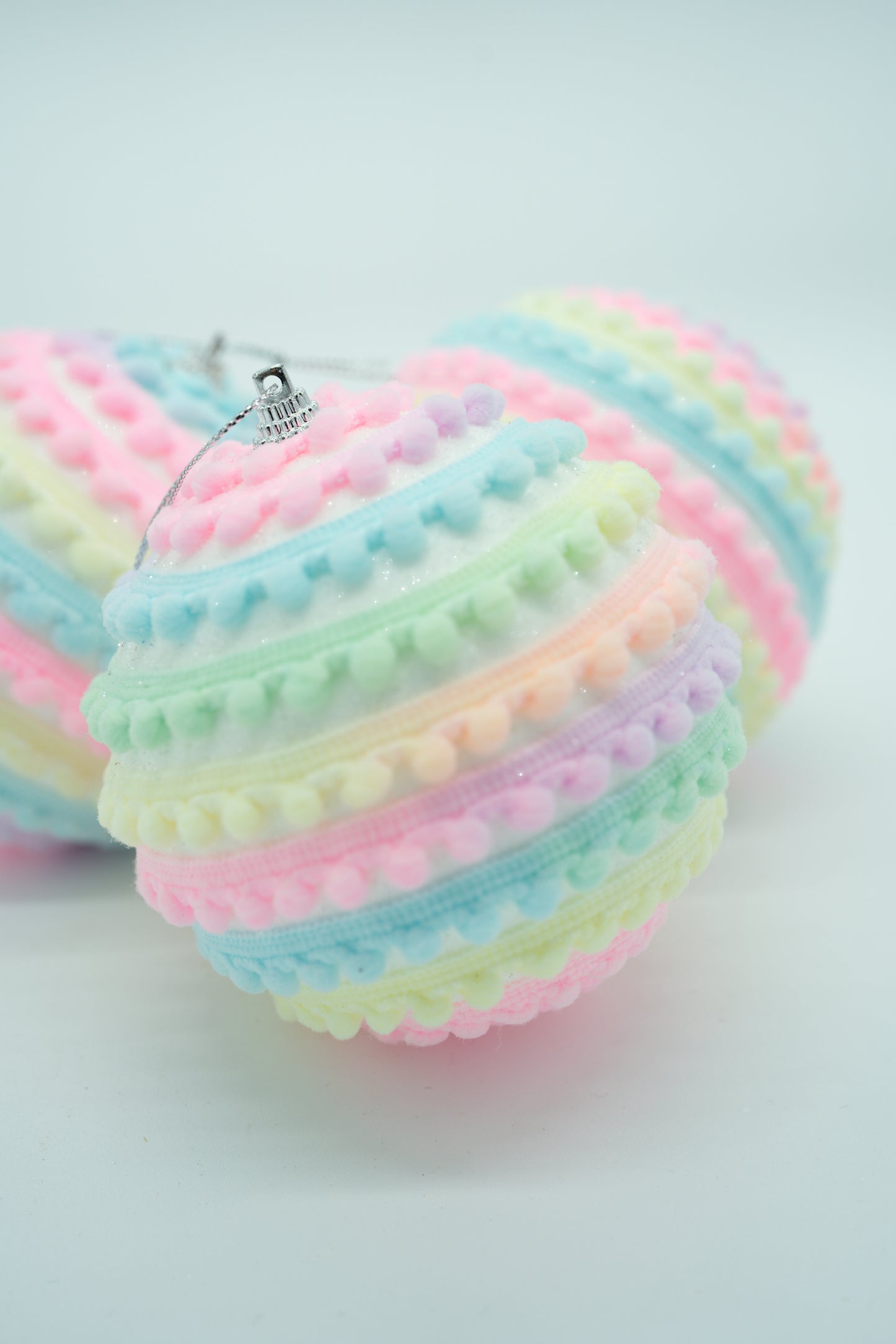 Candy Christbaumkugeln 3er Set *verschiedene Farben*