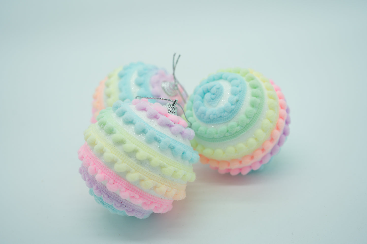 Candy Christbaumkugeln 3er Set *verschiedene Farben*