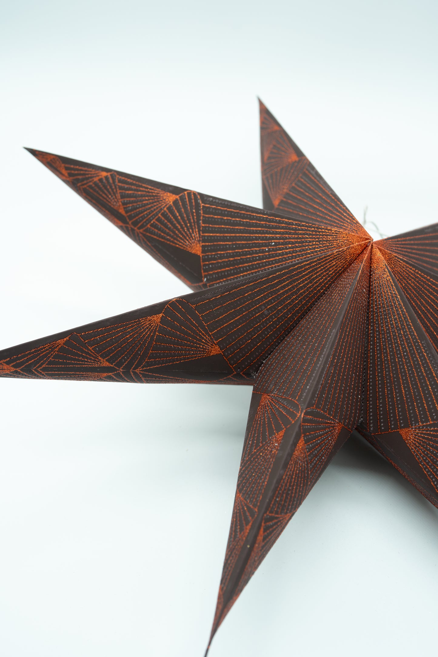 Weihnachtsstern dunkelrot