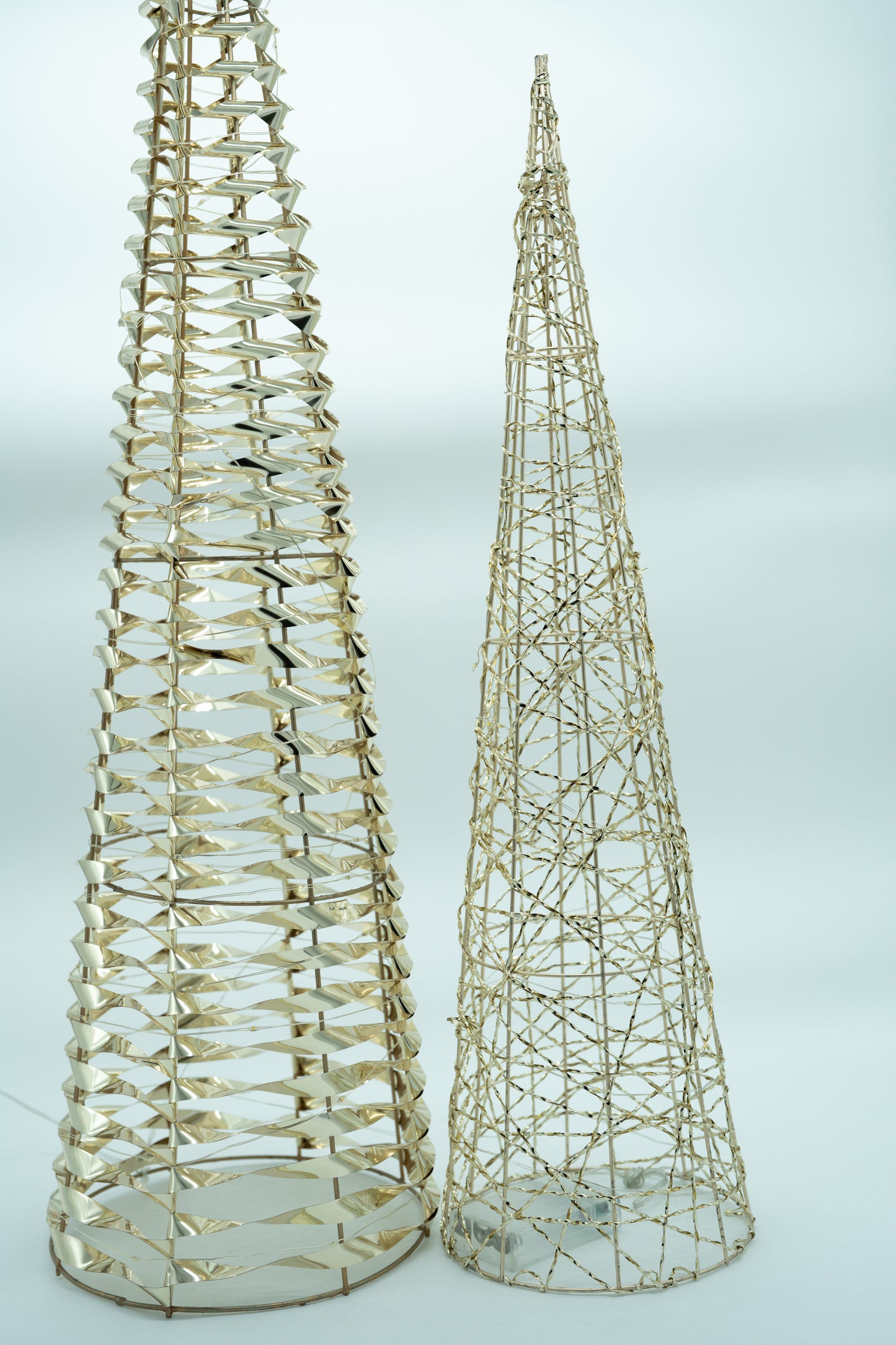 Leuchtbäume 2-er Set