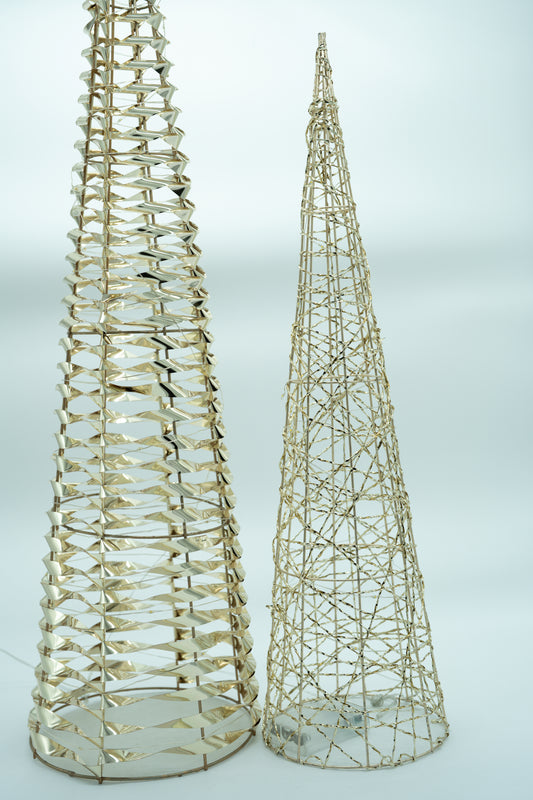 Leuchtbäume 2-er Set