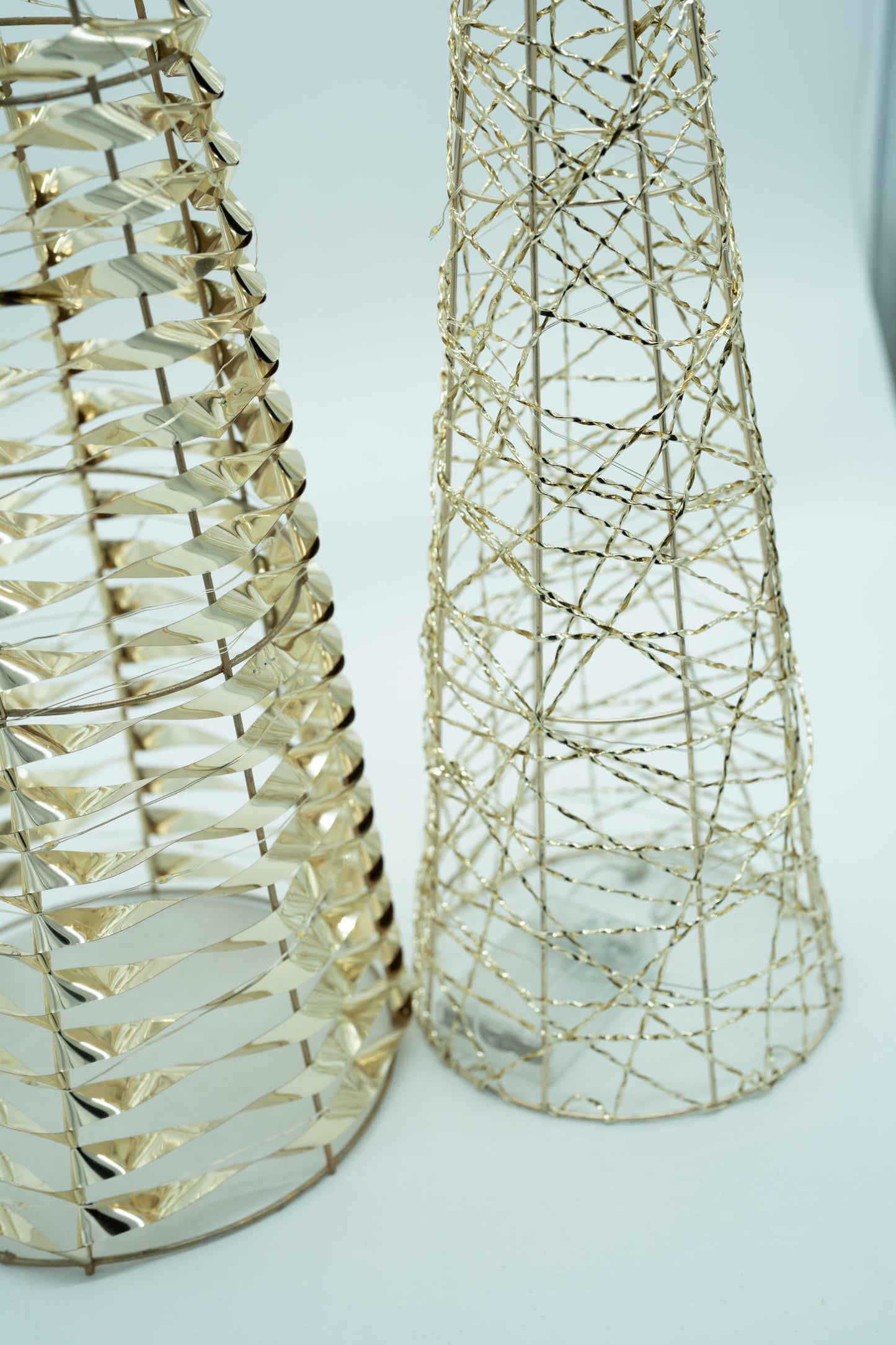 Leuchtbäume 2-er Set