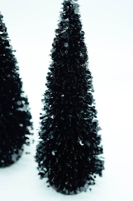 Glitter Weihnachtsbäume *2er Set*