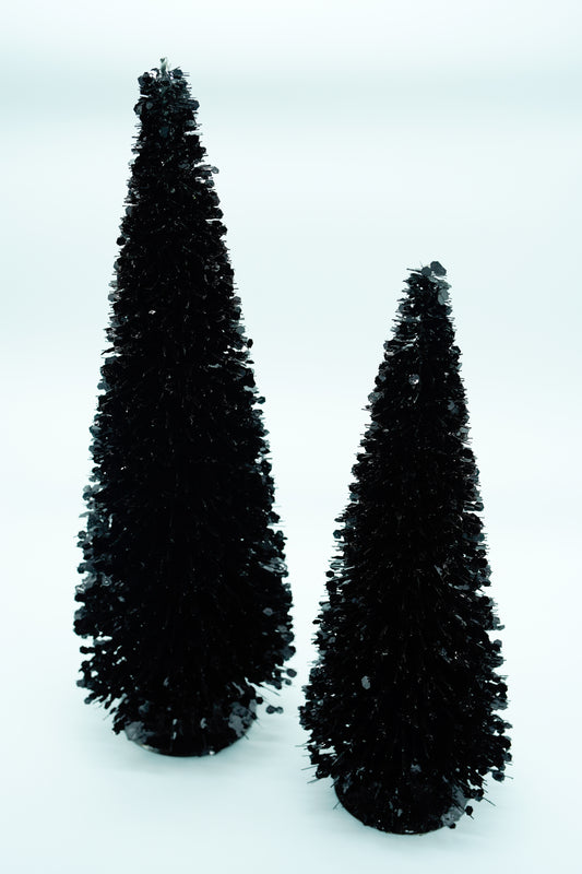 Glitter Weihnachtsbäume *2er Set*