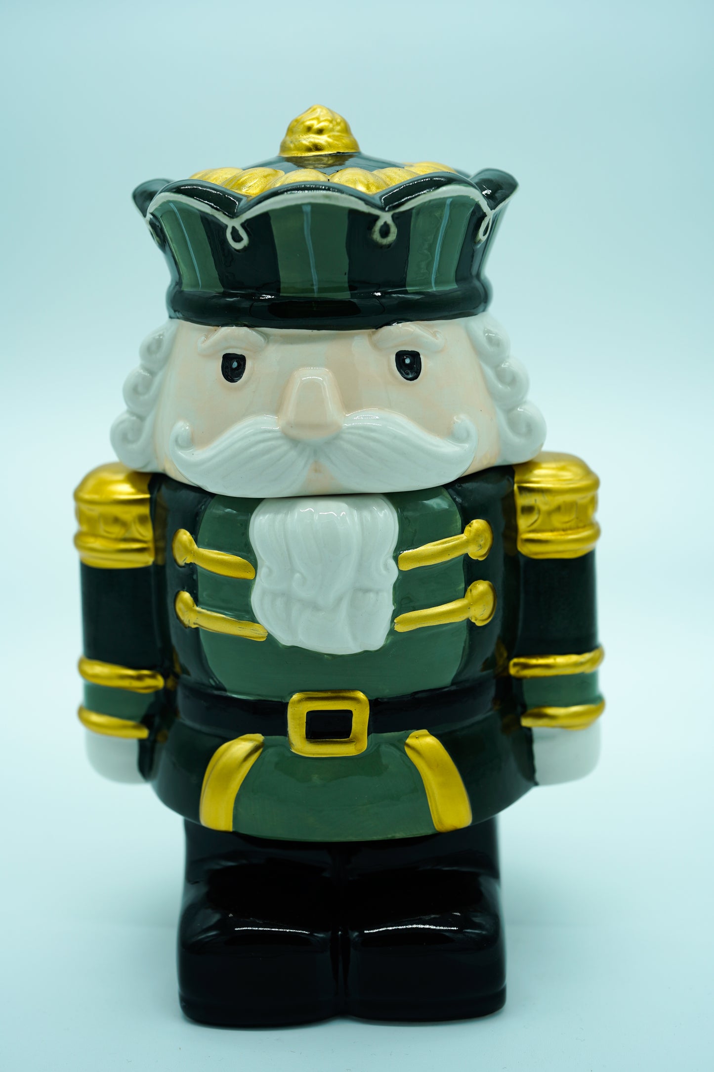 Keksdose großer Nussknacker versch. Farben