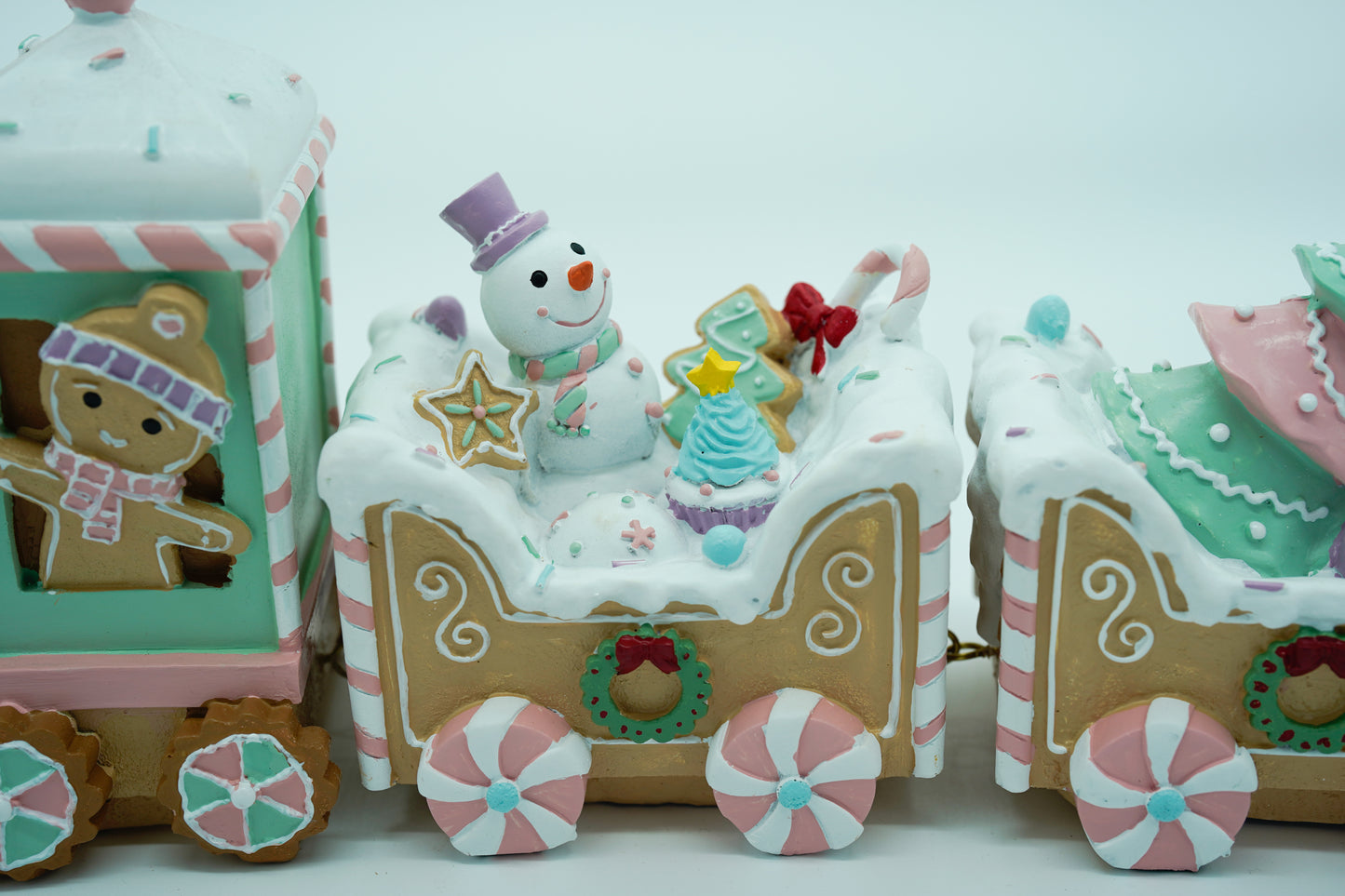 Großer Christmas Candy Zug