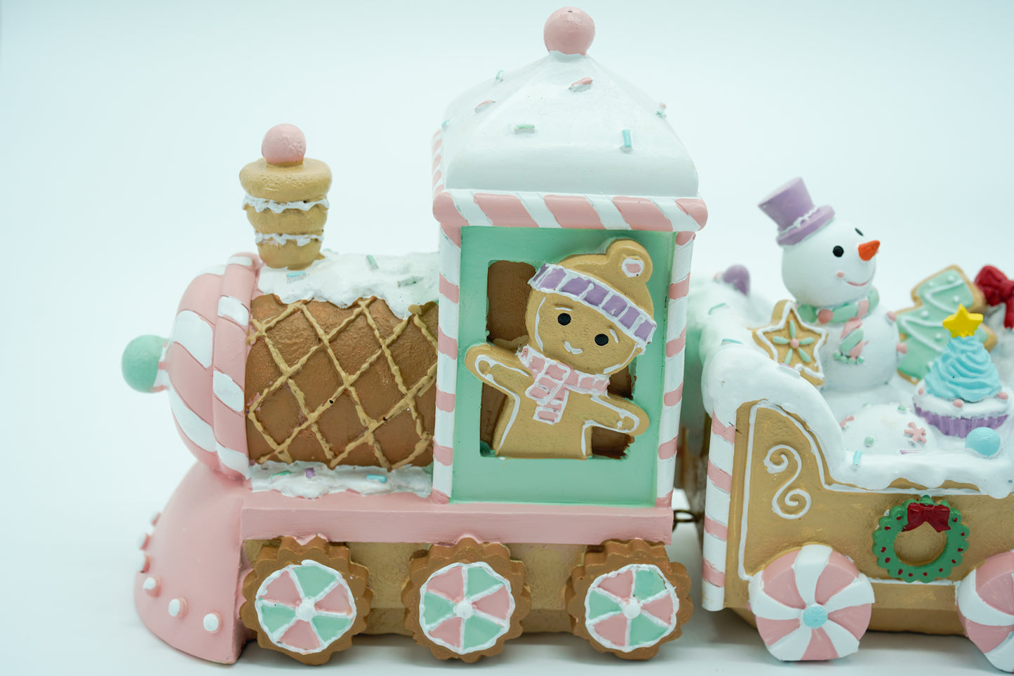 Großer Christmas Candy Zug