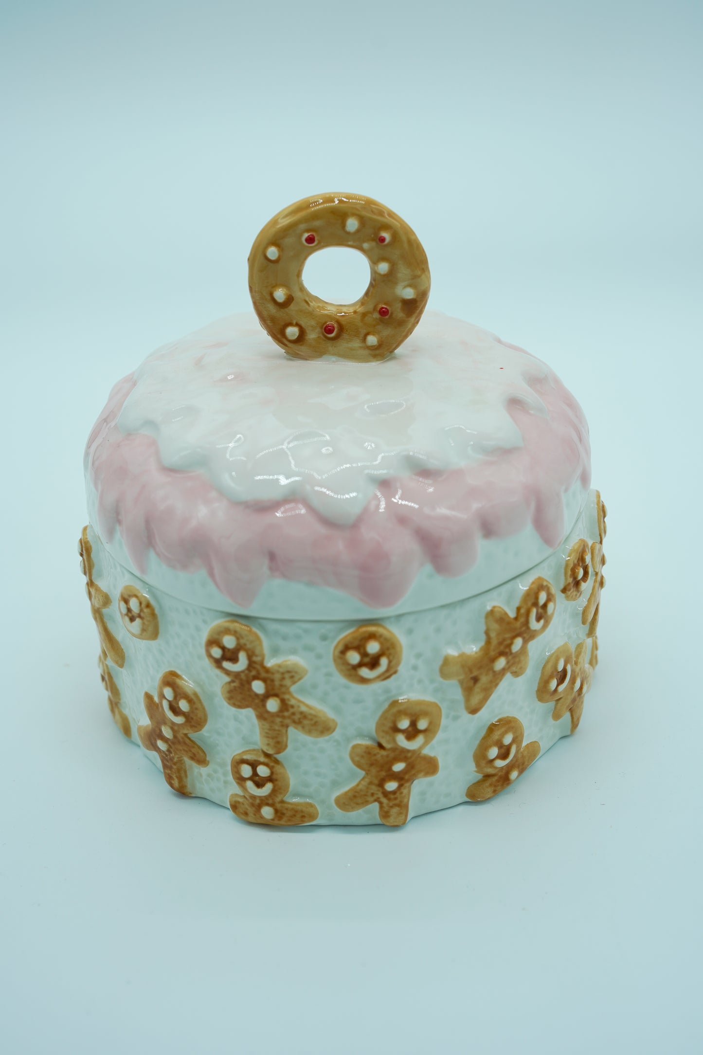 Große Keksdose Lebkuchen & Donut